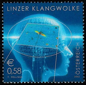 Австрия 2002,  Linzer Klangwolke, 1 марка